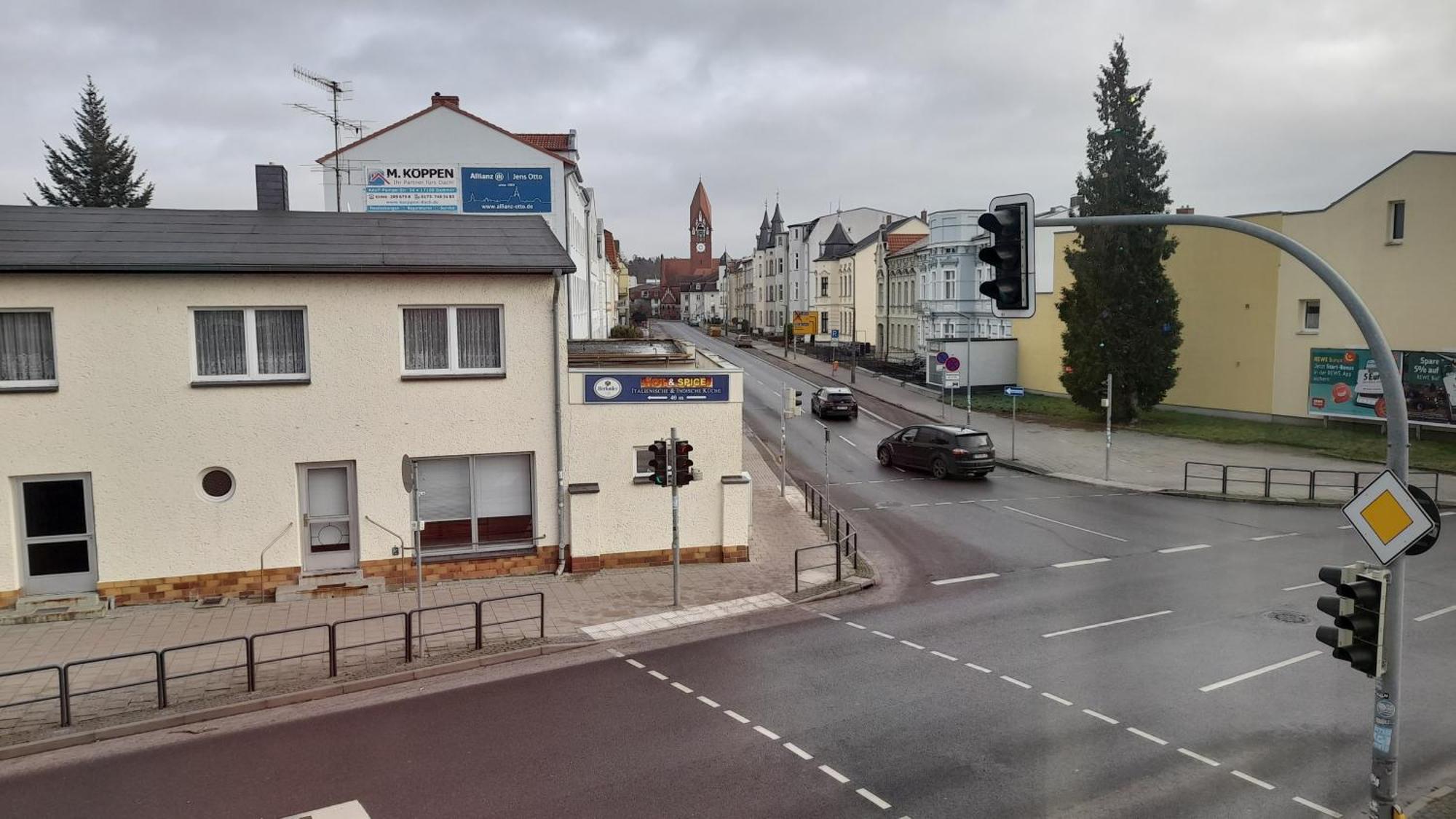 Fewo Stadtzentrum Demmin Bagian luar foto